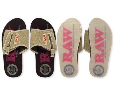 Brand New RAW x Rolling Slides   Men s Sizes 8-13   Official RAW Footwear!