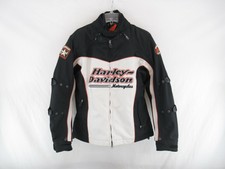 Harley Davidson Motorcycles Women Riding Switchback 3 In 1 Jacket Size M #vin394