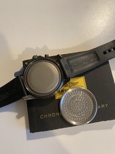 Breitling Professional Men's Black Watch - M78366 Chronospace Military GMT 5