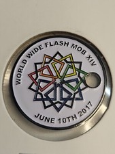 Geocaching Pathtag WWFMXIV-Pod Cacher-World Wide Flashmob XIV June 10,2017