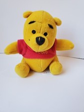 Disney Winnie The Pooh Rattle Bean Bag Plush Stuffed Animal