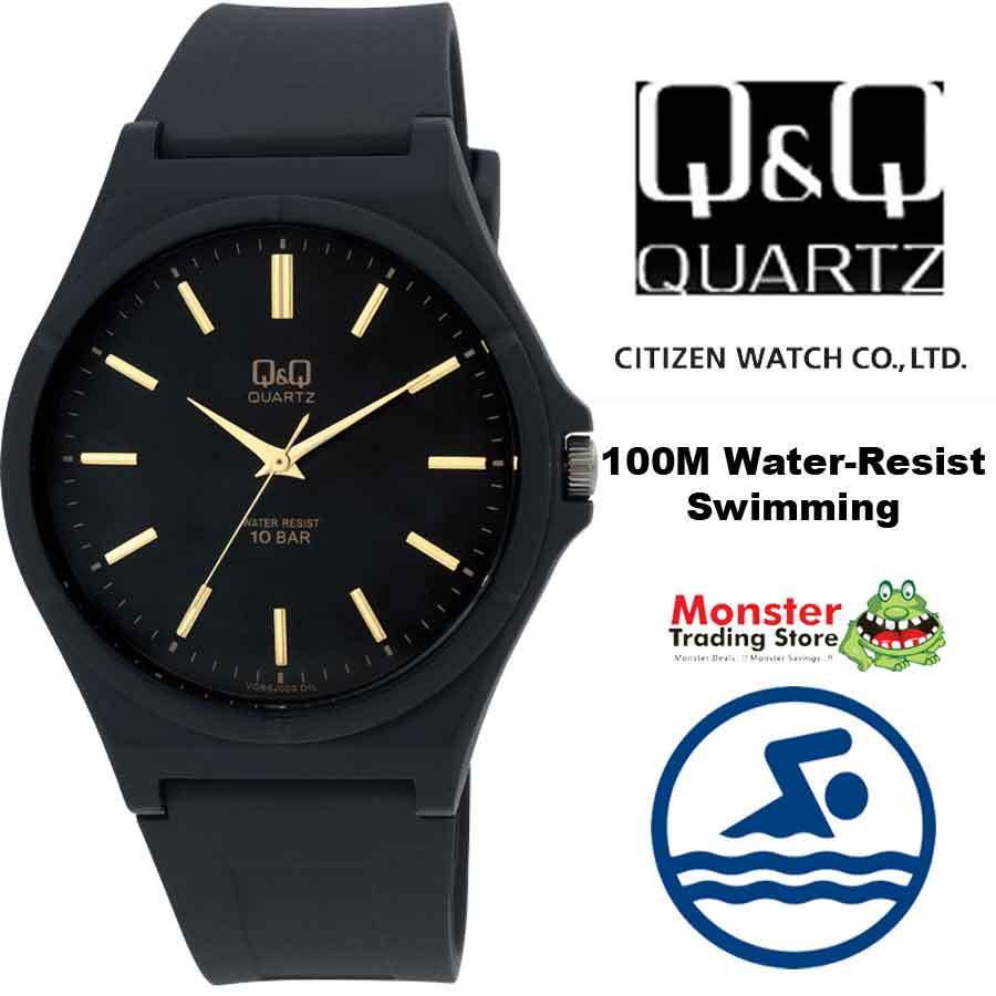 VQ66J003 Q&Q 100-METRES GENTS SPORTS WATCH CITIZEN MADE SWIMMING
