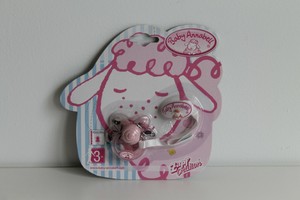 baby annabell dummy with clip