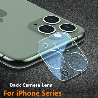 Camera Lens Protector Glass For iPhone 17e Air 16e 17 Pro 16 Plus 15 Pro 14 13