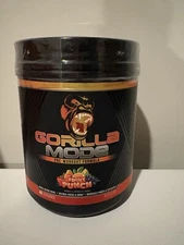 Gorilla Mode Pre Workout Fruit Punch