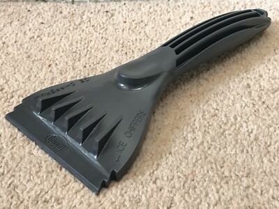 SUBZERO HOPKINS ICE RIPPER 9'' CAR / VAN WINDSCREEN SCRAPER CHARCOAL MADE IN USA