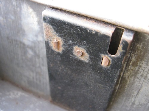 Antique English Metal Box Jewelry Box Victorian Box rare has petina no key - Picture 4 of 12