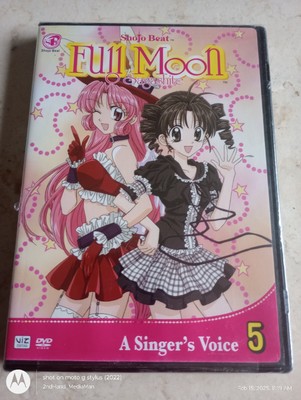 NEW SEALED FULL MOON SAGASHITE A SINGERS VOICE 5 DVD