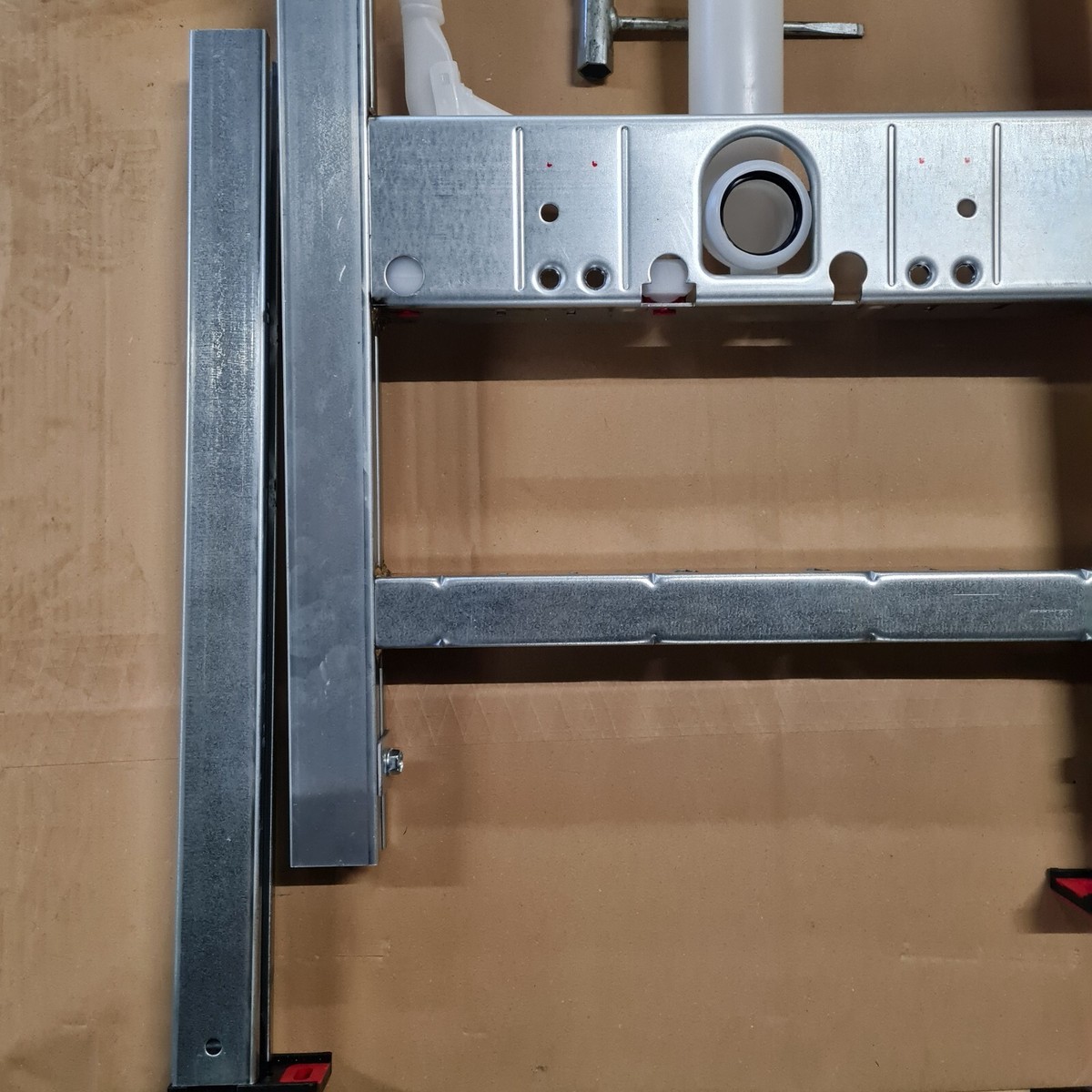 VORWANDELEMENT WC Mit Geberit UP-320 Sigma, Schallentkoppelt Verzinkt ( 15 ) EUR 215,50 - DE