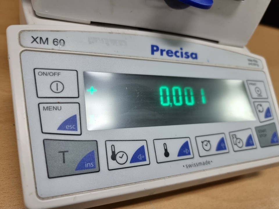 Precisa XM 60 Moisture Analyzer 1 eBay