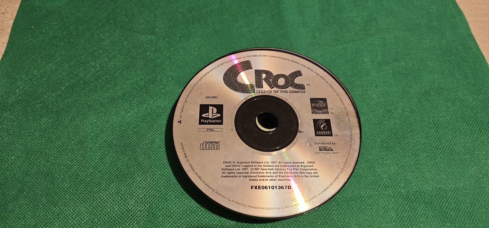 BUNDLE BULK LOT 4 Sony Playstation PS1 Disc Only Games Read