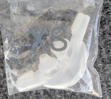 ResMed Nasal Pillow, Size XS - Clear, in original bag