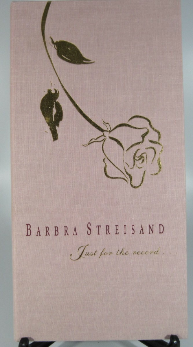 Just for the Record by Barbra Streisand (CD, Sep-1991, 4 Just for the Record by Barbra Streisand (CD, Sep-1991, 4