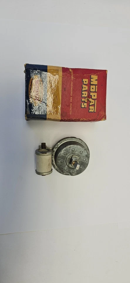 Interruptor soplador calentador y descongelador Chrysler Crown Imperial 1955-1956 1605477 nuevo de stock Foto 2 de 4