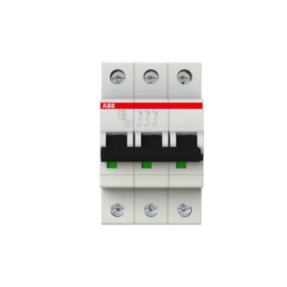 ABB S203 C20 6kA 3P: Interruttore Magnetotermico Professionale Online