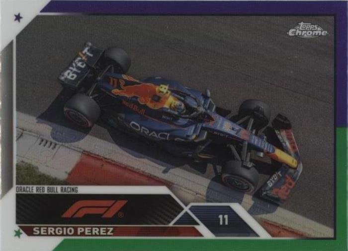 2023 Topps Chrome Formula 1 - Sergio Perez #12 - 1 of 1