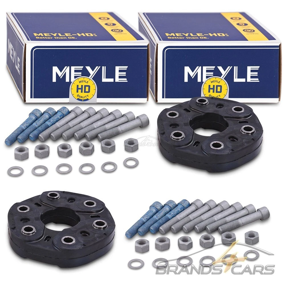2x MEYLE HD HARDYSCHEIBE FÜR MERCEDES C-KLASSE W203 W204 C204 