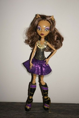 clawdeen wolf ghouls alive