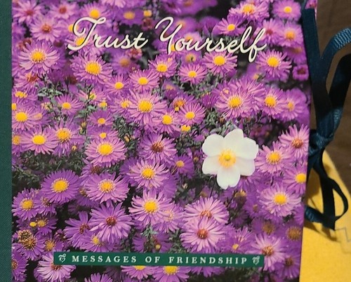 Trust Yourself Messages of Friendship 1st Edition 1997 NEW ISBN 0789206021 - Imagen 8 de 8