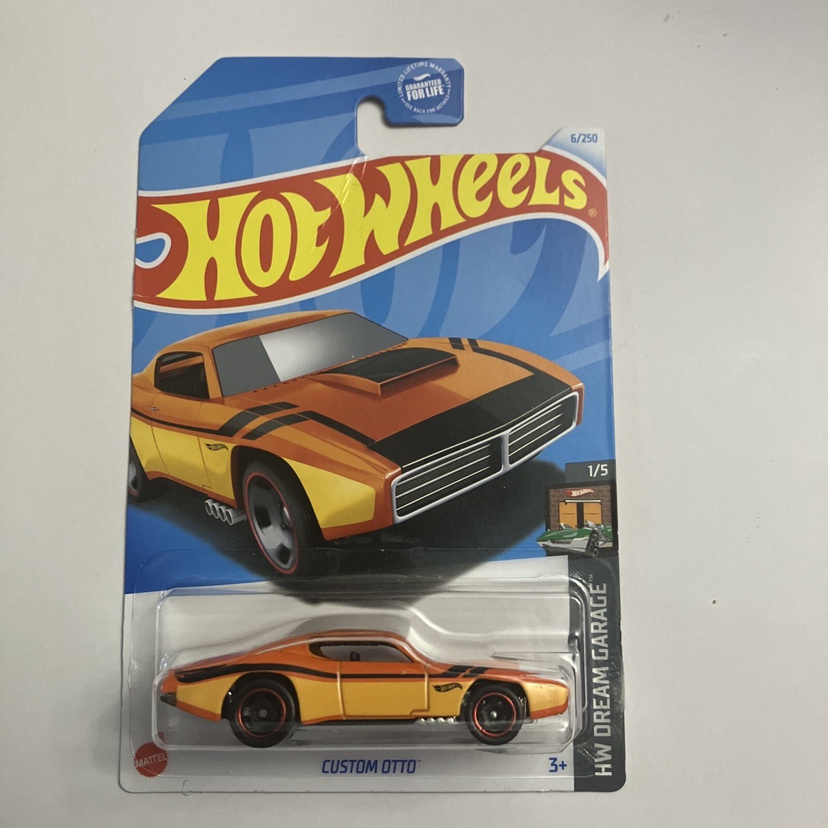 Hot Wheels Custom Otto - Dream Garage Series 1/5 | eBay