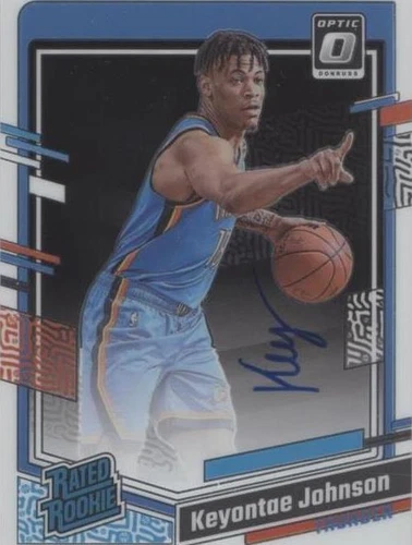 2023-24 Panini Donruss Optic - Keyontae Johnson #272