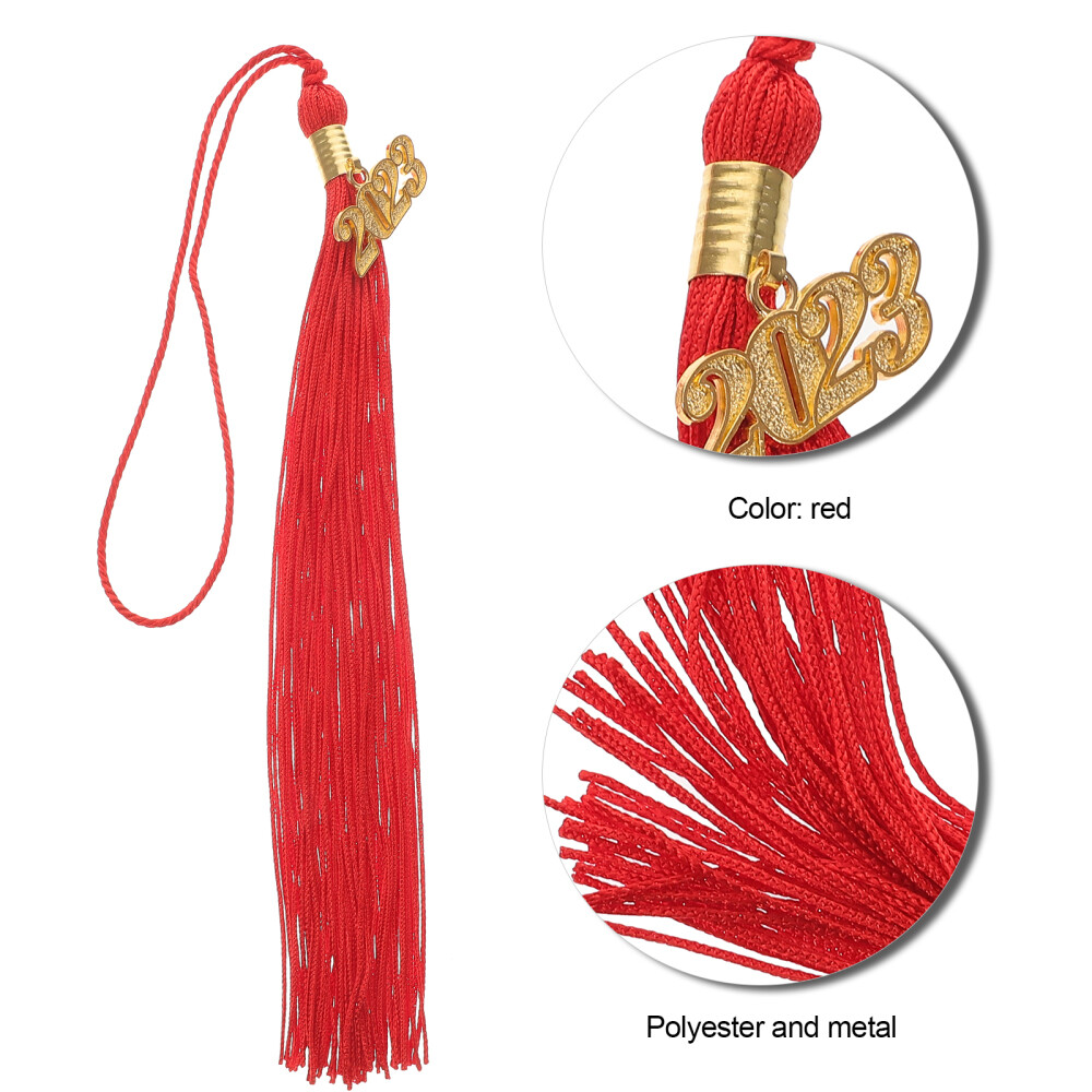 18 Pcs Graduation Tassel Hanging Fringe Polyester Tassels Bulk 2023 eBay
