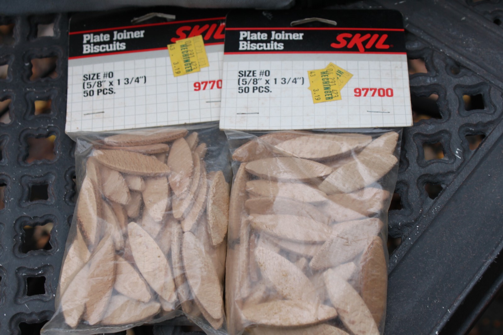 SKIL Pro Biscuit Plate Joiner 1605 With 2Bags Of Biscuits Hard Case