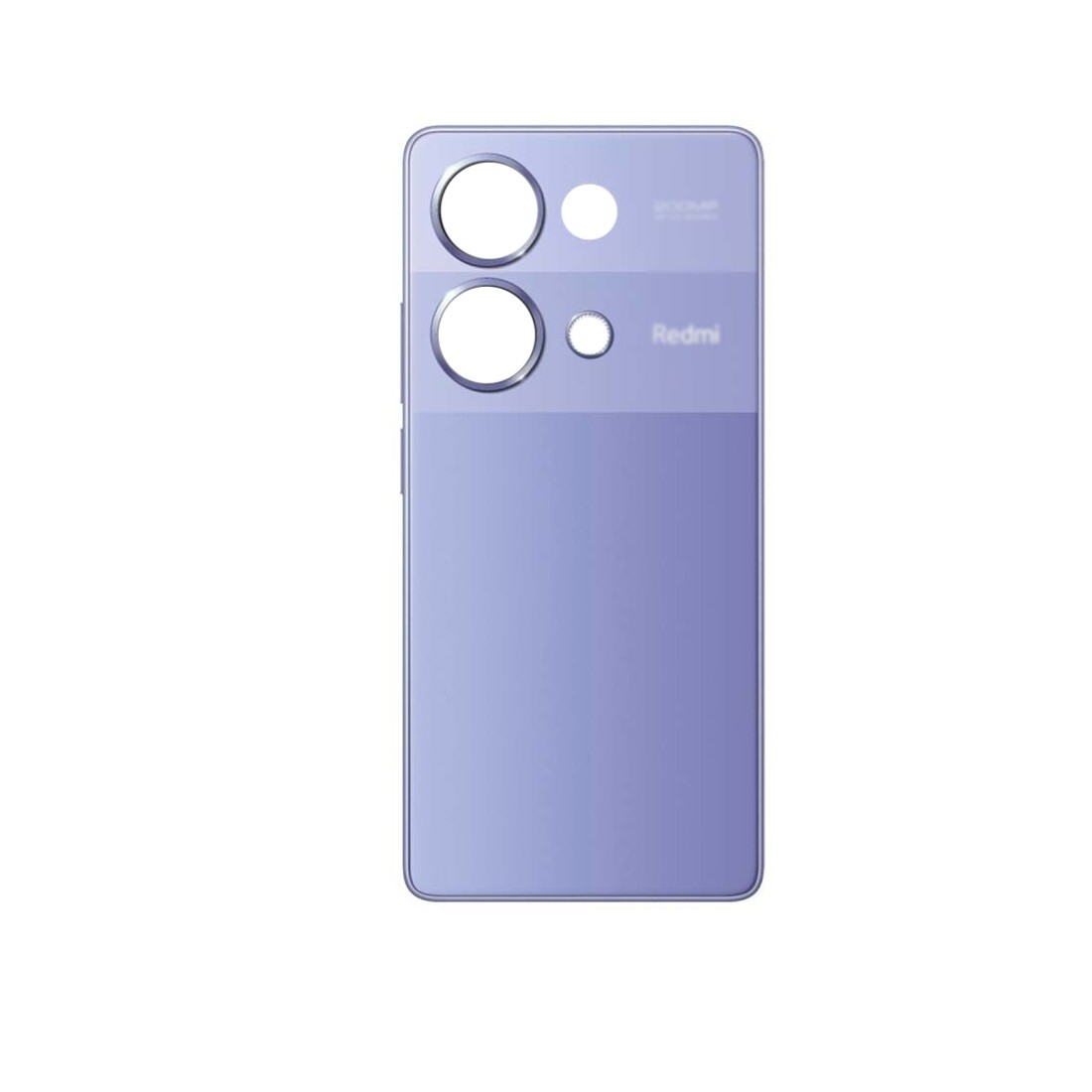Original Cache Batterie Vitre Arrière Noire pour Xiaomi Redmi 13