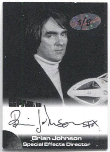 SPACE 1999 - Series 1 - AUTOGRAPH, PROOF & SKETCH TRADING CARDS - Multi Listing - Picture 45 of 51