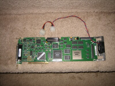 Leitch Digital Processing System 743-190 Rev12L DPS RealityBoard PCI Card ALTERA