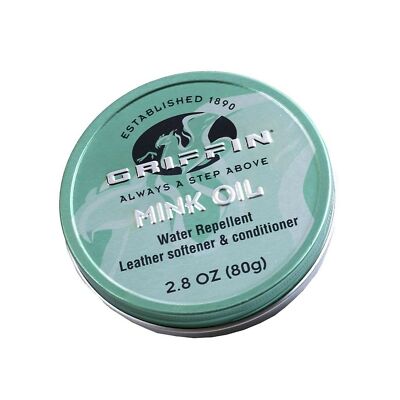Shoe Griffin Leather Conditioner GRIFFIN Mink Oil Leather - Main Image