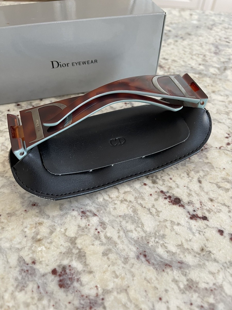 Dior Safilo スポーティーサングラス Dior Oblique S1F Transparent Black Square Sunglasses | DIOR