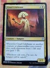 Cruel Celebrant MTG The List - War of the Spark (NM)