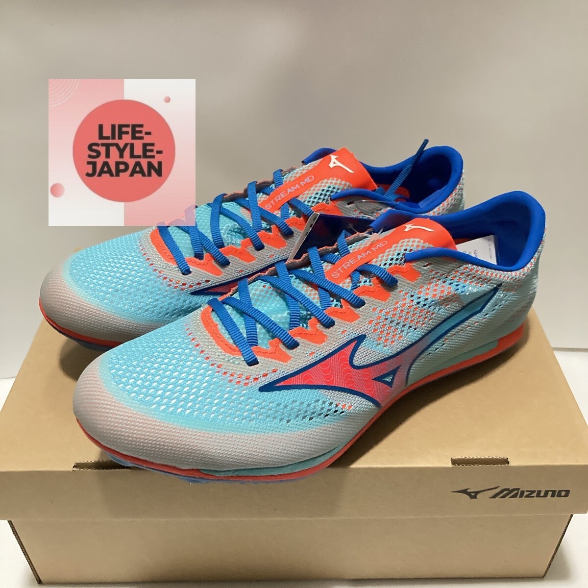 Mizuno エックスストリームMD Amazon | [ミズノ] 陸上シューズ エックス ストリーム MD 部活