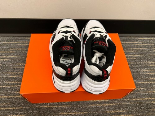 NEW Nike Air Monarch IV White/Black Shoes Men's size 6 (415445-101) - Picture 6 of 8