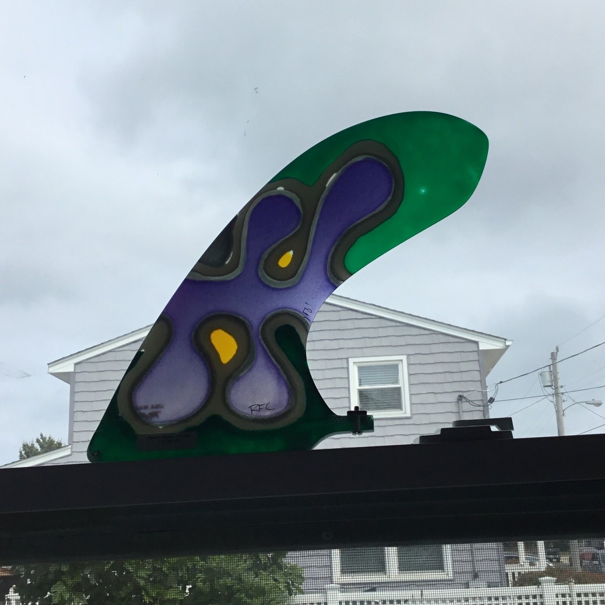 RFC el Gato 9.5 wood fin フィン Rainbow Fin | El Gato | 9.5 – Icons of Surf