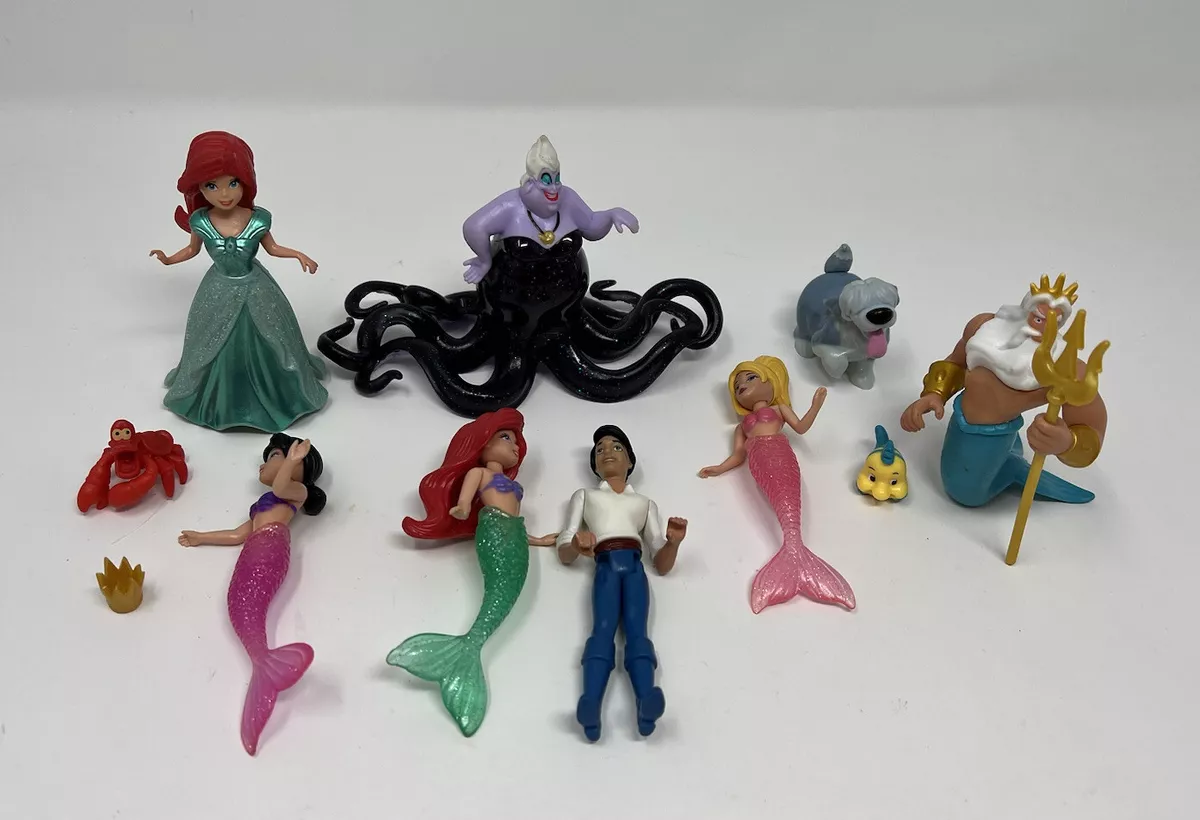 Little mermaid hotsell characters toys