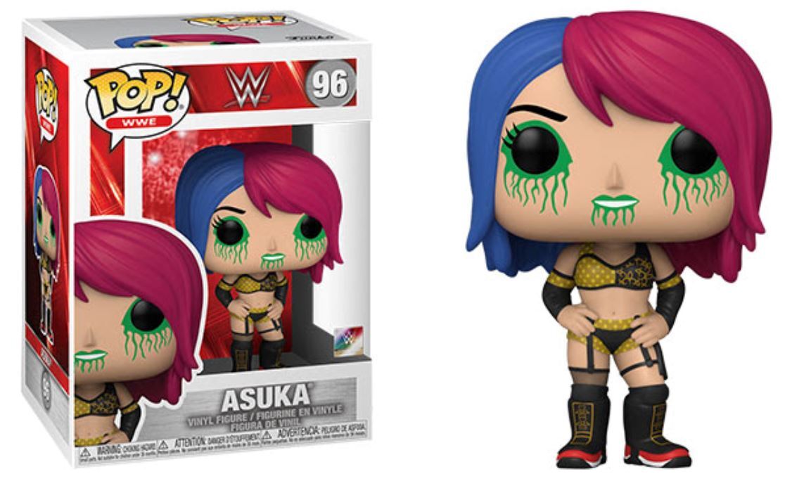 Funko pop! WWE ASUKA アスカ フィギュア 96 WWE Asuka Funko Pop! #96 | eBay