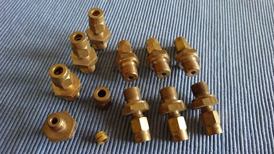 15 Stk Serto Einschrauber 6mm (1/8'') auf 1/4'' Gerade