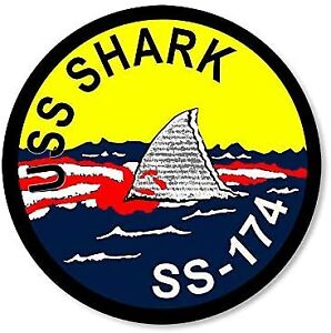 USS Shark SS 174 Submarine Challenge Coin