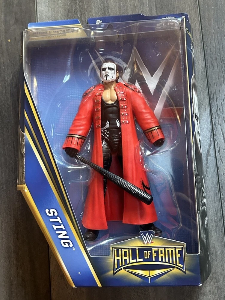 WWE Mattel Hall of Fame Series 4 Elite Sting Action Figure Target HOF 2016 Class