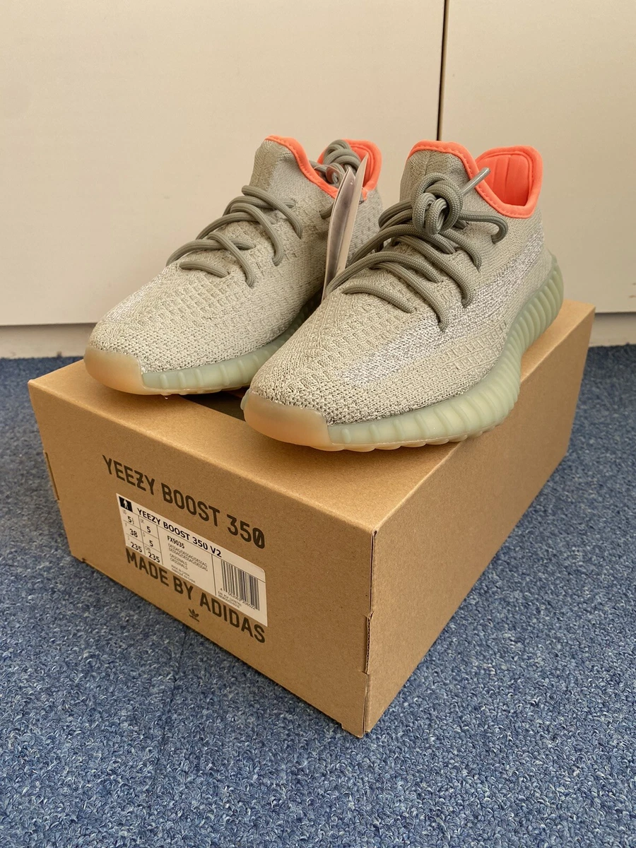 tolerantie fles brandwonden Size UK 5 adidas Yeezy Boost 350 V2 Desert Sage - New from adidas App | eBay