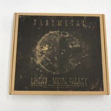 BABYMETAL LEGEND METAL GALAXY THE ONE LIMITED EDITION Japan