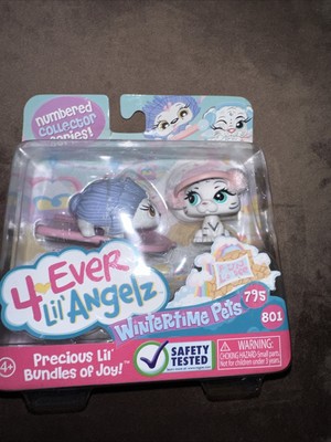 Vintage Bratz 4 Ever Lil' Angelz Wintertime Pets #795 And #801 MGA- NEW