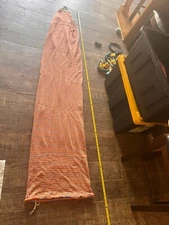 ocean and earth board board  wave ski cover Sock Surf Drawstring vintage 7'9"