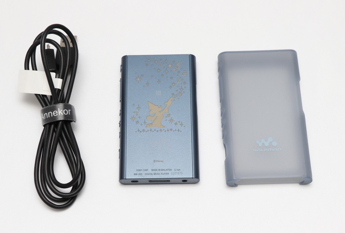 Sony NW-A55 Walkman Disney FANTASIA Special Collection RARE Sony NW-A55 Walkman Disney FANTASIA Special Collection RARE