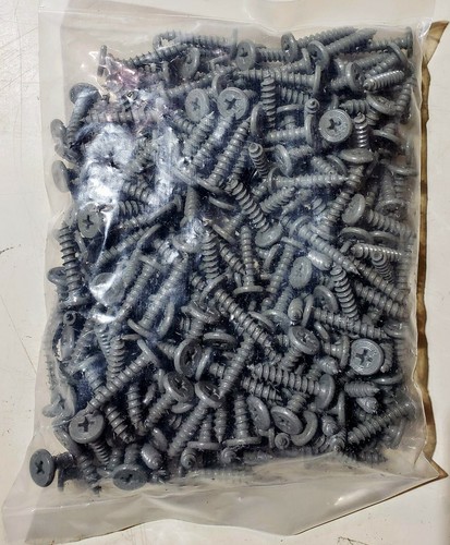 (250) ITW BUILDEX 1596553 Teks® 10-12 x 1” #2 Phillips Pancake Type A - Picture 2 of 3