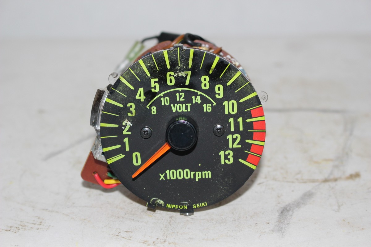 1984-1986 KAWASAKI GPZ ZX550 TACHOMETER GAUGE METER (KTGU62) | eBay