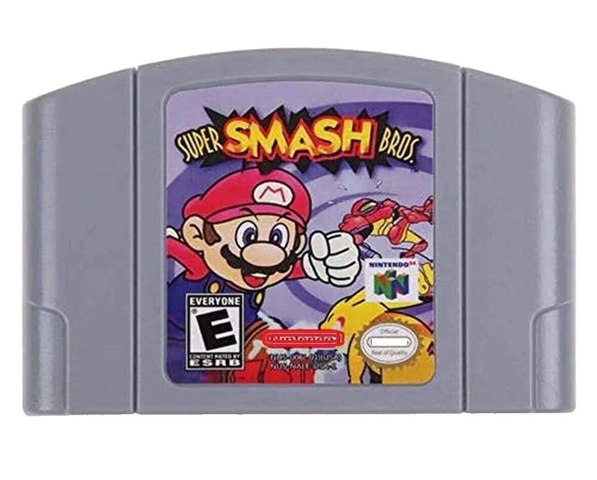 Nintendo 64 Video Games 1996 Release Year