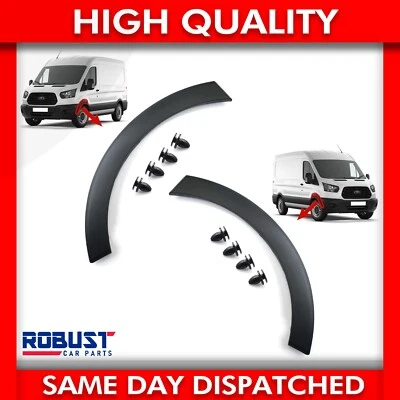ROBUST CAR PARTS FRONT WHEEL ARCH MOULDING TRIM RIGHT & LEFT SIDE FOR FORD TRANSIT MK8 1885950